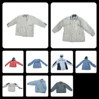 کاپشن سایز بزرگ  عمده وتک