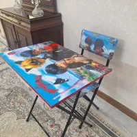 میز و صندلی تحریر سالم|میز تحریر و کامپیوتر|قزوین, |دیوار