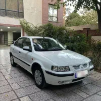 سمند سفید ef7 مدل 93