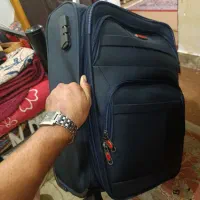 یک چمدان مسافرتی چرخ دار در حد نو .|کیف، کفش، کمربند|اهواز, شهرک پیام|دیوار