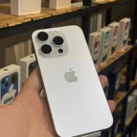 آیفون 15 پرو هلس 100 ch با چک و سفته