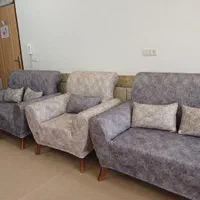 دوخت کاور مبل پارچه ای و ژله ای|مبلمان خانگی و میز عسلی|شهرکرد, |دیوار