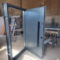 درب ضدسرقت چوب راش چوب ترمو|مصالح و تجهیزات ساختمان|تهران, چیتگر جنوبی|دیوار