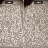 روفرشی مخمل کشدار ۱۲ و ۹ متری، در حد نو