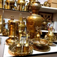 jgfسماور زغالیgc  برنجی مسی برقی گازی ذغالیd|صنایع دستی و سایر لوازم تزئینی|اصفهان, دستگرده|دیوار