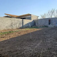 زمین باغ 304 متری حصار شده سند 6.دانگ بارانلو