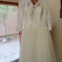 لباس عروس یکبار استفاده شده|لباس|باغستان, |دیوار