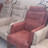 مبلمان راحتی دفتر کار در حد نو