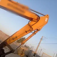 بیل  زنجیری هیوندا 210