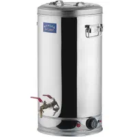 سماور گازی و برقی در انواع سایز با کیفیت