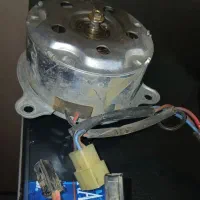 موتور فن رادیات