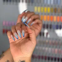 کاشت ترمیم ناخن و مژه فیبروز کوتاهی بافت کراتین