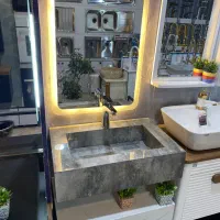 روشویی پرسلان gatria با شلف ضداب پنج سال گارانتی|لوازم سرویس بهداشتی|تهران, خلیج فارس|دیوار