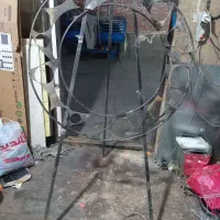 پایه تاج گل