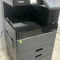 پرینتر  رنگی 4 کاره توشیبا مدل 3005|پرینتر، اسکنر، کپی، فکس|قزوین, |دیوار