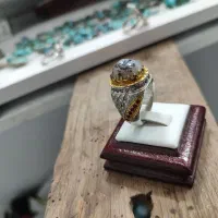 انگشتر شجر و یاقوت