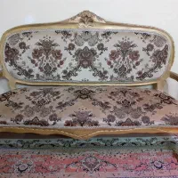 مبل ۹ نفره قدیمی|مبلمان خانگی و میز عسلی|بروجرد, |دیوار