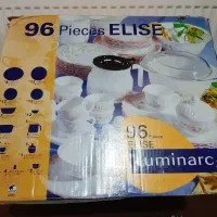 سرویس نهارخوری۹۶پارچه لومینارک فرانسه آکبند