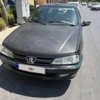 پژو پارس مشکی