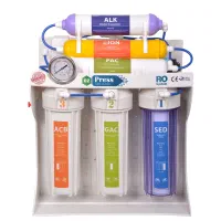 دستگاه تصفیه آب 8 مرحله ای o2press با ارسال رایگان