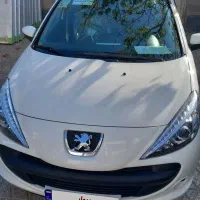 207i خشک صفر کیلومتر سفید