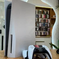 Ps5 fat دیسک خور دو دستگیره درجه یک