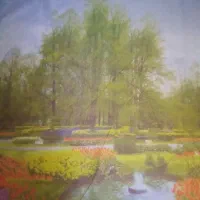 پرده آویز طبیعت معاوضه