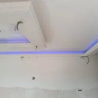 گچکاری و گچ کاری لکه گیری کلی جزی|خدمات پیشه و مهارت|اردبیل, |دیوار