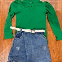 ست سه تکه دخترانه