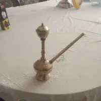 قلیان برنجی کوچک