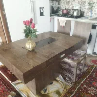 ناهارخوری ۶نفره|میز و صندلی غذاخوری|اهر, |دیوار