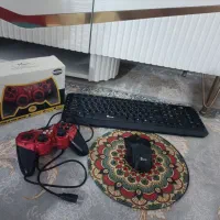 موس کیبورد بی سیم دسته کامپیوتر