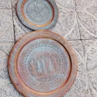 سینی|ظروف سرو و پذیرایی|رباط‌کریم, رباط‌کریم|دیوار