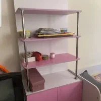 سرویس خواب کامل دخترانه شیک کامل ام دی اف|تخت و سرویس خواب|بیرجند, |دیوار