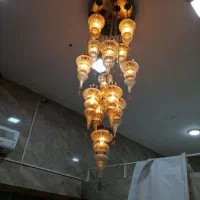 لوستر  قدیمی 13 شعله