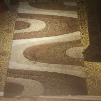 فرش ماشینی فانتزی طرح برجسته
