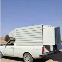 نیسان/وانت/آریسان مسقف با راننده حقوق ثابت با بیمه|استخدام حمل و نقل|تهران, شکوفه (عبدل آباد)|دیوار