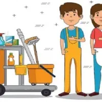 نیازمند نیرو جهت نظافت