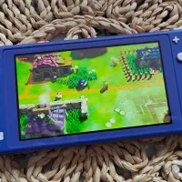 نینتندو سوویچ لایت کپی خور شده به علاوه رم ۵۱۲.