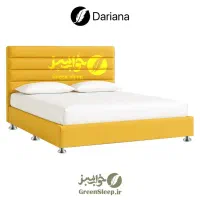 تختخواب باکس هتلی + تاج مدل داریانا - اقساط|تخت و سرویس خواب|کرج, عظیمیه|دیوار
