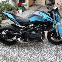 موتور qj در حد صفر کم کار سالم بسیار زیبا