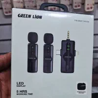 میکروفن یقه ای گرین لاین