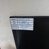 لپتاپi7نسل8رم16ddr4هاردssd  کاملانوباکارتن15.6|رایانه همراه|تهران, پونک|دیوار