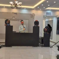 دی جی .Dj بادکنک آرایی  گل آرایی تالارتولد