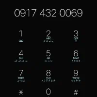 دو عدد سیم کارت همراه اول صفر رند قیمت بی‌نظیر