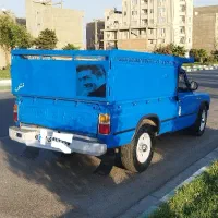 نیسان وانت مدل 85 دوگانه سالم