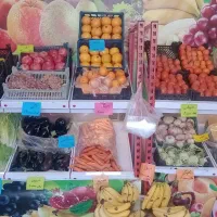 فروش کلیه قفسه ترازو تابلو سایه بان و..مغازه میوه|فروشگاه و مغازه|اردبیل, |دیوار