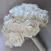 دسته  گل عروس