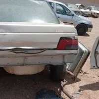 پژو تصادفی