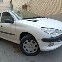 پژو ۲۰۶تیپ ۲بدون رنگ عروسکی
